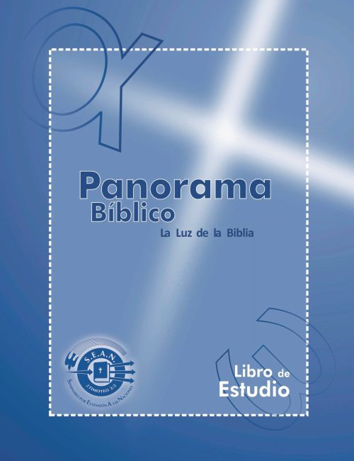 Carátula - Luz de la Bilia -Panorama Bíblico